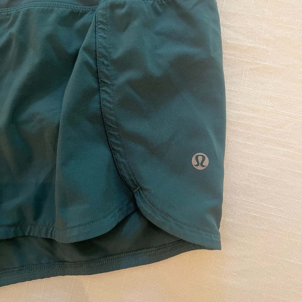 Green Lululemon Shorts